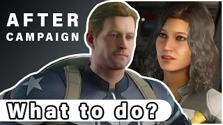 What to do AFTER the CAMPAIGN ► Marvel's Avengers