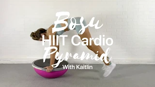 At-Home HIIT Cardio | BOSU® Balance Trainer Workout