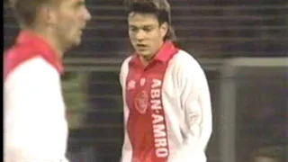 【Litmanen,Kluivert,Overmars,Kanu,Ronaldo,Cocu,Nilis】Ajax Amsterdam 1-1 PSV Eindhoven（ED 11/5/95）