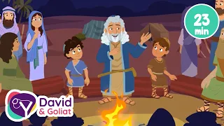 Colaj Cântece din Biblie (Primavara 2024) - Animate, cu Versuri
