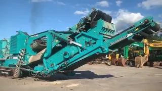 (3449) Terex Powerscreen XH 500 SR Prallmühle - mobil