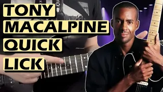 Tony MacAlpine INSANE Shred Guitar Lick To Impress | Quick Licks