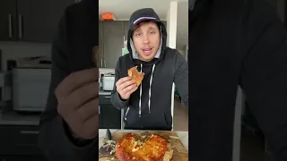 Upside Down Pizza 😂🤣 | Corey B | The B Family