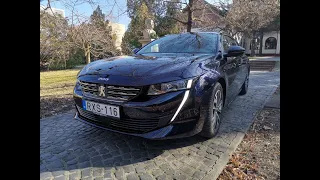 Peugeot 508 adaptív tempomat és sávtartó automatika bemutató (Kajári Zoltán, Maul Ferenc) face live