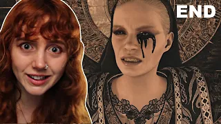 Mother Miranda Boss Battle and Surprise | Wimpy Girl Plays Resident Evil Village #10 END