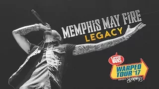 Memphis May Fire - "Legacy" LIVE! Vans Warped Tour 2017