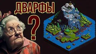 ЧТО ТАКОЕ DWARF FORTRESS? 🌲