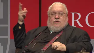 George R.R. Martin on Killing Characters in his Book