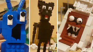 All LEGO TREVOR HENDERSON creatures | Trevor Henderson’s Creepy Neighborhood 2