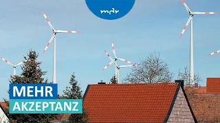 Bürger an Gewinnen von Windkraft beteiligen? | MDR SACHSEN-ANHALT HEUTE | MDR