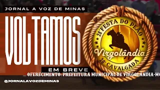 28ª Festa do Peâo de Virgolândia-MG... Transmissão ao vivo Jornal a Voz de Minas