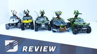 Mega Construx Halo Warthog Comparison (Halo TV Series Vs...)