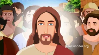 Bible stories for kids - Zacchaeus ( Jesus Cartoon Animation in Hindi )