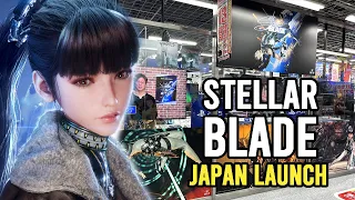 BIG IN JAPAN! Stellar Blade Launch Akihabara Tour!