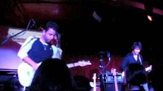 "Wherever You Will Go" - Alex Band @ Chop Suey, Seattle  July 22, 2010