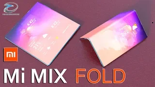 Xiaomi Mi Mix Fold Introduction Concept with 8 inch display,48MP Camera is here#TechConcepts