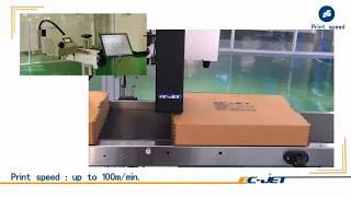 ECH510 piezo type high resolution inkjet printer