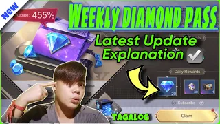 PAANO BUMILI NG WEEKLY DIAMOND PASS SA MOBILE LEGENDS | LATEST EXPLANATION | BTV Warzone