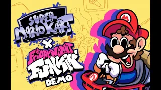 Friday Night Funkin' vs. Mario Kart Demo l #FNF Mod [Hard]
