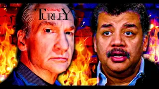 Talking Turley: Bill Maher Leaves Neil deGrasse Tyson SPEECHLESS on WOKENESS!!!