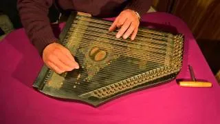 Memory (from Cats) played on a 6-chord zither