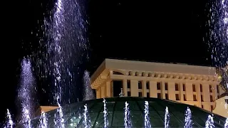 Musical Fountain - Independence Square Kiev Ukraine