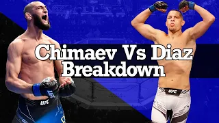 UFC 279 - Chimaev vs Diaz Breakdown