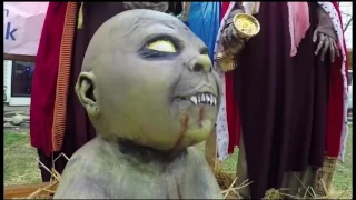 Vandals get hands on controversial Zombie Nativity Scene