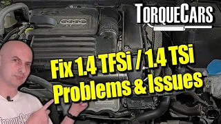 Fix Common 1.4 TFSi TSi Problems & Issues 🔧[Troubleshooting]