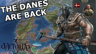 Victoria 3: Denmark The Vikings are BACK BABY