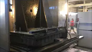 Satish Engineering - Used CNC TOS WH 105 Horizontal Drilling & Milling Machine