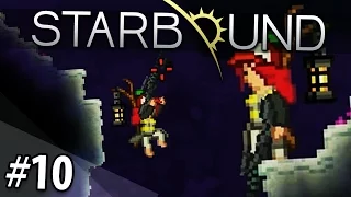 Прохождение Starbound (v.Upbeat Giraffe) #10 - ПОЧИНИЛ КОРАБЛИ И НАШЕЛ ТИТАНИУМ