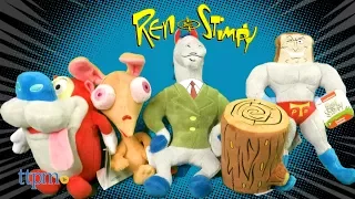 Ren and Stimpy Plush from Just Play