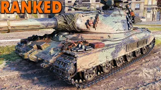 60TP - RANKED BATTLE - World of Tanks