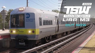 Train Sim World LIRR M3 RELEASE Trailer - Out Now