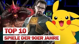 TOP10: Unsere liebsten Games der 90er! Teil 1 🎮 #NerdRanking