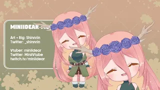 【Live2D Showcase】🌸Miniidear🦌 Chibi  Vtuber Model