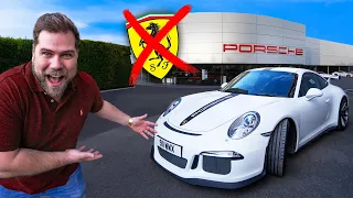 I BOUGHT A PORSCHE GT3 TO REPLACE MY BROKEN FERRARI