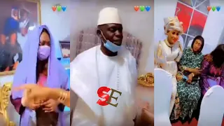 La Danse De Mansour Faye Sous La Présence De Marieme Faye Sall