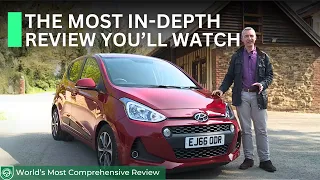 Hyundai i10 2017 Review - The car that beats rivals in almost every area...