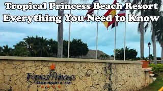 Tropical Deluxe Princess Punta Cana - everything incl. Drone, Rooms, Restaurants, ..