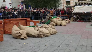 Реконструкція бою. «Вінниця – столиця УНР»2