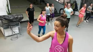 Zumba - тренер Дарья Буховец.