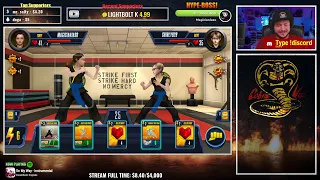 Back in the Dojo - Cobra Kai: Card Fighter | Stream Archive