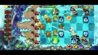 Plants vs Zombies 2 - Frostbite Caves - Day 12 - 2024