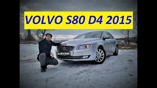 VOLVO S80 D4  180CP BITURBO 2015