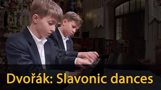 A. Dvořák: Slavonic dances (in e minor, op. 72. no. 2.) | Ádám and Máté Balogh