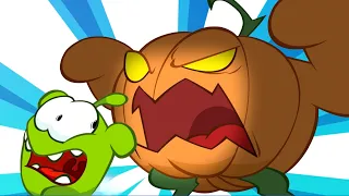 Om Nom Stories 🎃 Pumpkin Prowl: Candy's Curse 👻 Super Toons TV Cartoons