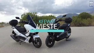 Keeway Vieste 125 - 300