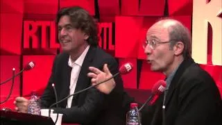 Patrice Carmouze présente L'homme du jour du 26/09/2013 dans A La Bonne Heure - RTL - RTL